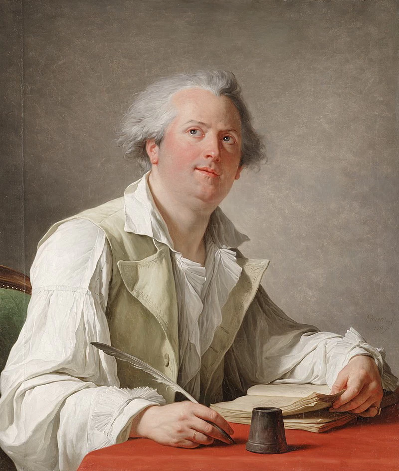 Ritratto di Antoine - Vincent di Pierre, Jean, Baptiste Choudard (detto Desforges), Museo d'Arte di Dallas